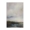 Stupell Industries Foggy Grey Landscape Canvas Wall Art Design by Simon Addyman